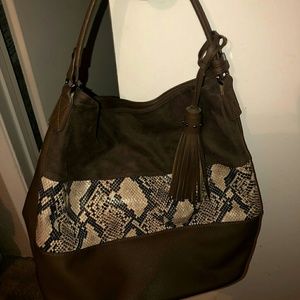 Bag animal print